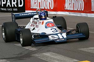 Click here to open the Tyrrell 008 Cosworth gallery