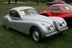 Click here to open the Jaguar XK120 Fixed Head Coupe gallery