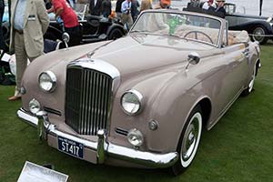 Click here to open the Bentley S1 Continental Park Ward Drop Head Coupe gallery