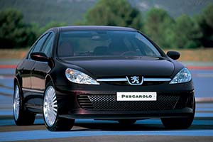 Click here to open the Peugeot 607 Pescarolo gallery