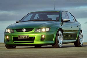 Click here to open the Holden SSX Concept gallery