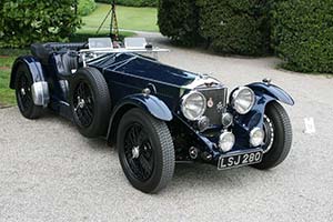 Click here to open the Invicta S-Type 'Low Chassis' Tourer  gallery