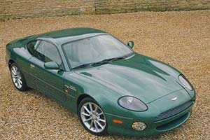 Click here to open the Aston Martin DB7 Vantage gallery
