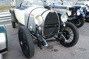 Click here to open the Bugatti Type 23 Brescia Tourer gallery