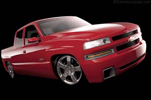 Click here to open the Chevrolet Silverado SST gallery
