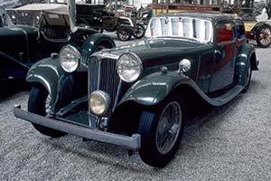 Click here to open the Jaguar SS I Saloon gallery