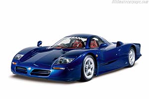 Click here to open the Nissan R390 GT1 Road gallery