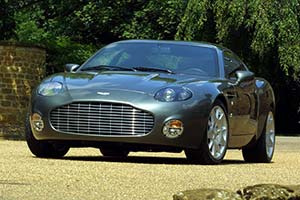 Click here to open the Aston Martin DB7 Vantage Zagato gallery