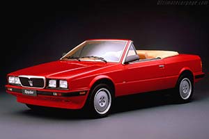 Click here to open the Maserati BiTurbo Spider gallery