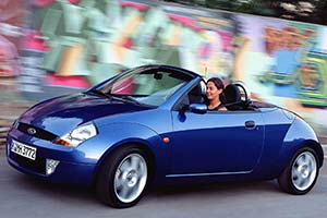 Click here to open the Ford Streetka gallery