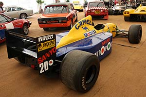 Click here to open the Benetton B190 gallery