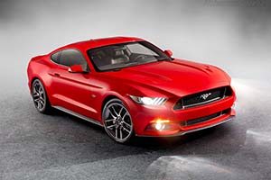 Click here to open the Ford Mustang GT gallery