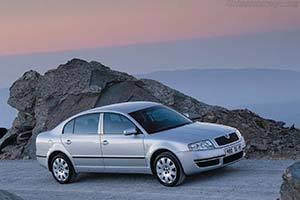 Click here to open the Skoda Superb gallery