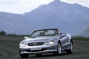 Click here to open the Mercedes-Benz SL 350 gallery