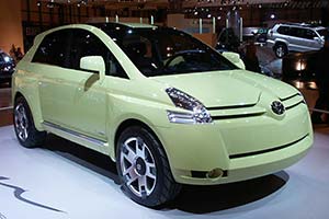 Click here to open the Toyota UUV gallery