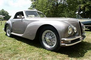 Click here to open the Alfa Romeo 6C 2500 SS Touring Cabriolet  gallery