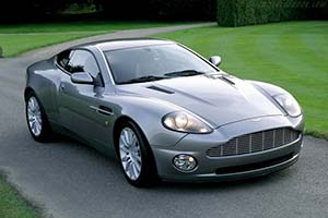 Click here to open the Aston Martin Vanquish gallery