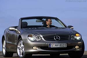 Click here to open the Mercedes-Benz SL 600 gallery