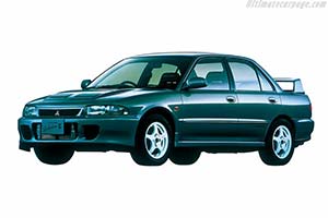 Click here to open the Mitsubishi Lancer EVO II GSR gallery