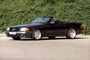 Click here to open the Mercedes-Benz SL 60 AMG gallery
