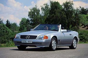Click here to open the Mercedes-Benz SL 600 gallery