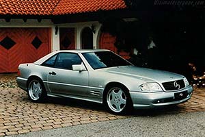 Click here to open the Mercedes-Benz SL 60 AMG gallery