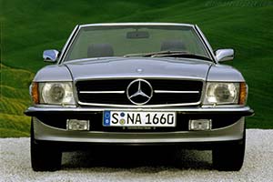 Click here to open the Mercedes-Benz 500 SL gallery