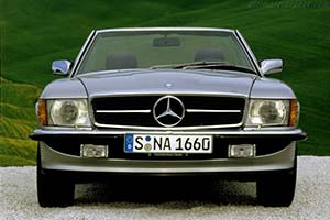 Click here to open the Mercedes-Benz 500 SL gallery Click here to open the Mercedes-Benz 500 SL gallery