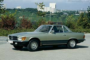 Click here to open the Mercedes-Benz 350 SL gallery