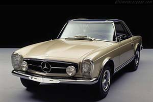 Click here to open the Mercedes-Benz 230 SL Pagoda gallery