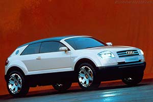 Click here to open the Audi Steppenwolf gallery Click here to open the Audi Steppenwolf gallery