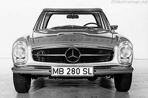 Click here to open the Mercedes-Benz 280 SL Pagoda gallery