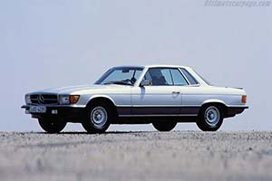 Click here to open the Mercedes-Benz 350 SLC gallery