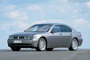 Click here to open the BMW E65 760i gallery