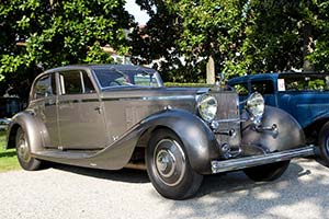 Click here to open the Hispano Suiza J12 Fernandez & Darrin Berline  gallery