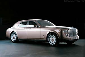 Click here to open the Rolls-Royce Phantom gallery