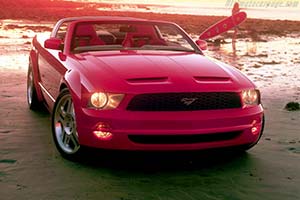 Click here to open the Ford Mustang GT Convertible Concept gallery