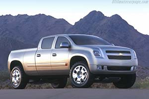 Click here to open the Chevrolet Cheyenne gallery
