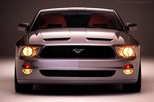 Click here to open the Ford Mustang GT Coupe Concept gallery