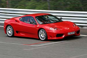 Click here to open the Ferrari 360 Challenge Stradale gallery