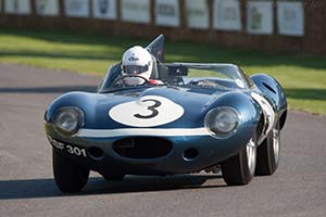Click here to open the Jaguar D-Type Works Long Nose  gallery