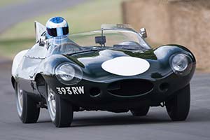 Click here to open the Jaguar D-Type Works Long Nose  gallery