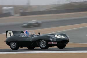 Click here to open the Jaguar D-Type Works Long Nose  gallery