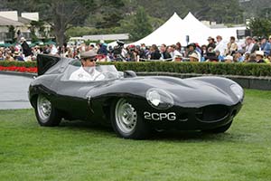 Click here to open the Jaguar D-Type Works Long Nose  gallery