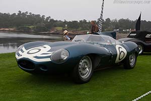 Click here to open the Jaguar D-Type Works Long Nose  gallery