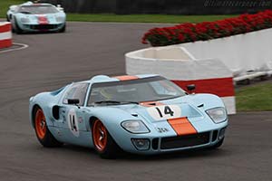 Click here to open the Ford GT40 Mk I Gulf  gallery