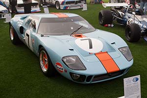 Click here to open the Ford GT40 Mk I Gulf  gallery