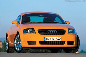 Click here to open the Audi TT 3.2 Quattro Coupe gallery
