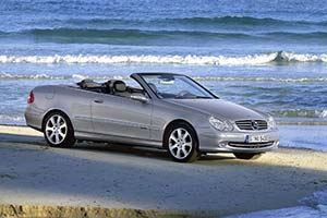 Click here to open the Mercedes-Benz CLK 240 Cabriolet gallery