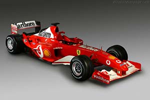 Click here to open the Ferrari F2003-GA gallery